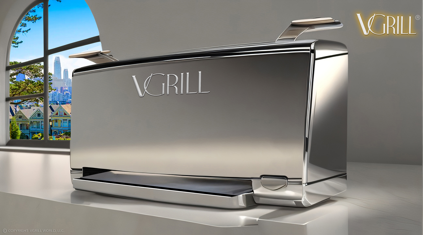 Vgrill Vertical Grill Image